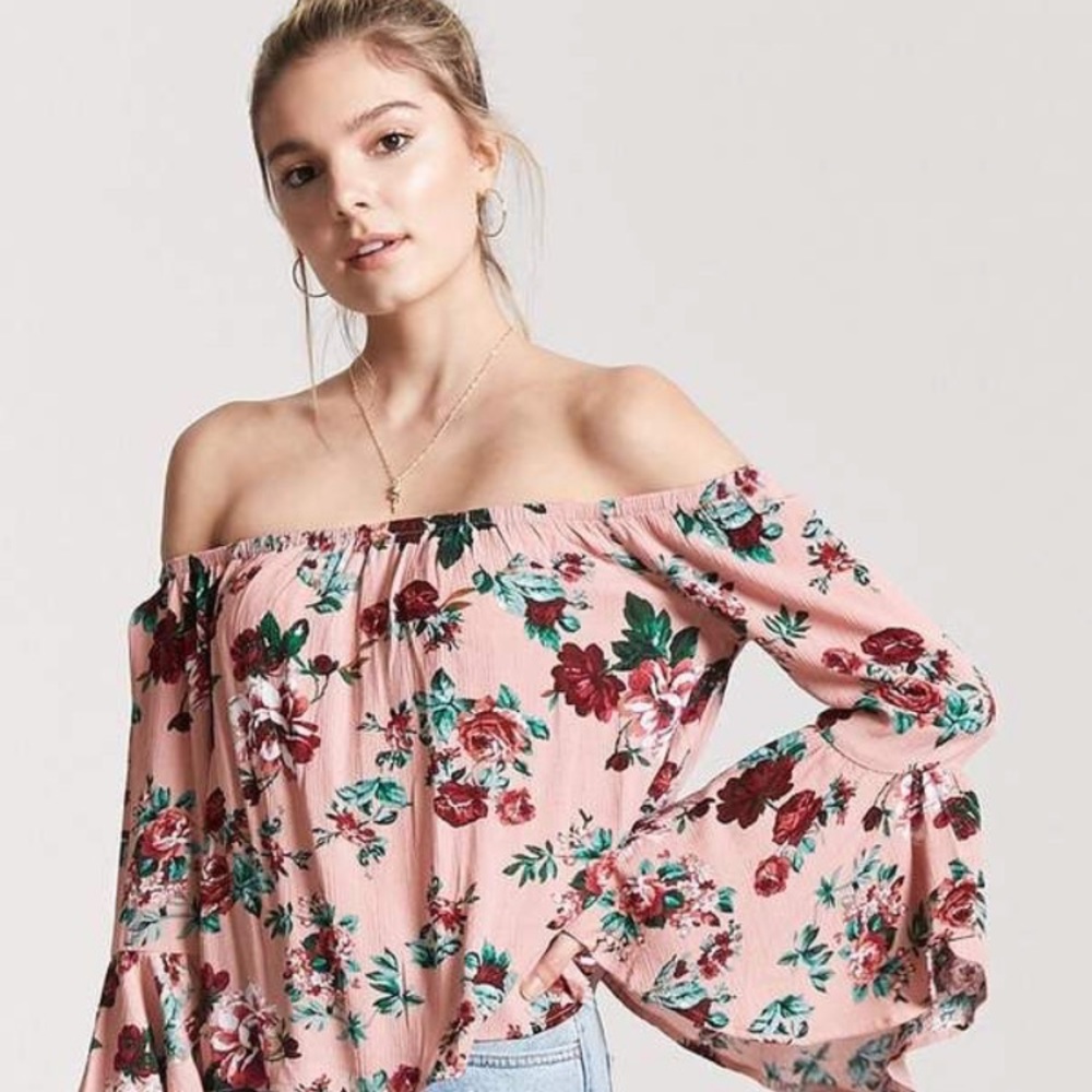 Off shoulder blouse